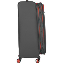 Набір валіз 2E Trek L+M+S + 3 рюкзаки Cabin 2E-BPET-CABIN-GR Grey (2E-SPE-TREK-SET6-GR)