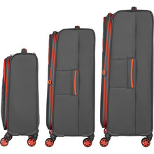 Набір валіз 2E Trek L+M+S + 3 рюкзаки Cabin 2E-BPET-CABIN-GR Grey (2E-SPE-TREK-SET6-GR)