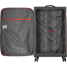 Набір валіз 2E Trek L+M+S + 3 рюкзаки Cabin 2E-BPET-CABIN-GR Grey (2E-SPE-TREK-SET6-GR)