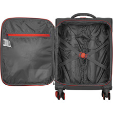 Набір валіз 2E Trek L+M+S + 3 рюкзаки Cabin 2E-BPET-CABIN-GR Grey (2E-SPE-TREK-SET6-GR)