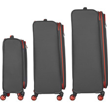 Набір валіз 2E Trek L+M+S + 3 рюкзаки Cabin 2E-BPET-CABIN-GR Grey (2E-SPE-TREK-SET6-GR)