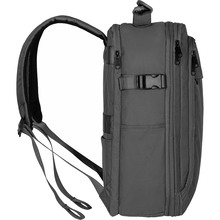 Набір валіз 2E Trek L+M+S + 3 рюкзаки Cabin 2E-BPET-CABIN-GR Grey (2E-SPE-TREK-SET6-GR)