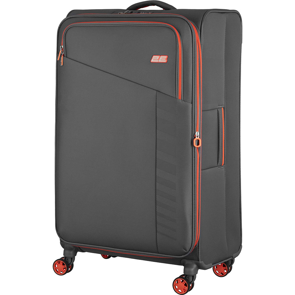 В інтернет магазині Набір валіз 2E Trek L+M+S + 3 рюкзаки Cabin 2E-BPET-CABIN-GR Grey (2E-SPE-TREK-SET6-GR)