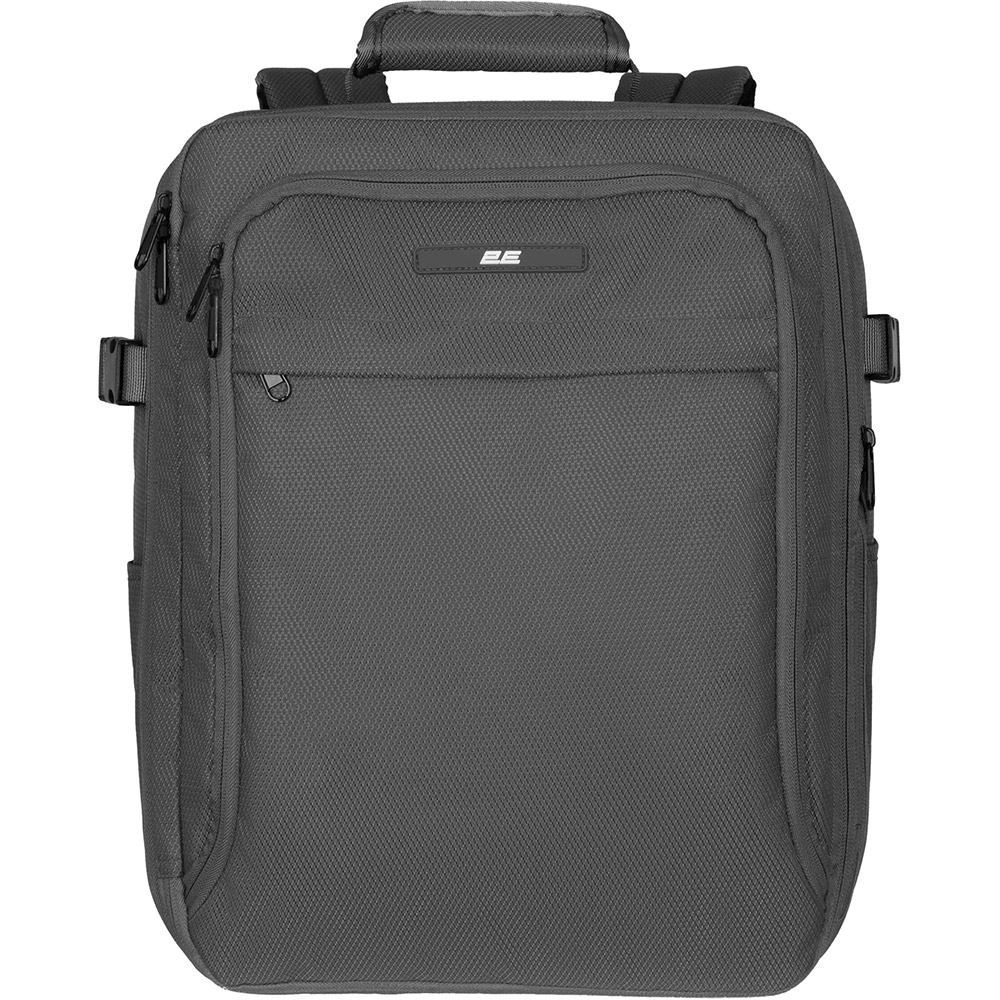 Фото 22 Набір валіз 2E Trek L+M+S + 3 рюкзаки Cabin 2E-BPET-CABIN-GR Grey (2E-SPE-TREK-SET6-GR)