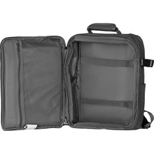 Набір валіз 2E Trek L+M+S + 3 рюкзаки Cabin 2E-BPET-CABIN-GR Grey (2E-SPE-TREK-SET6-GR)