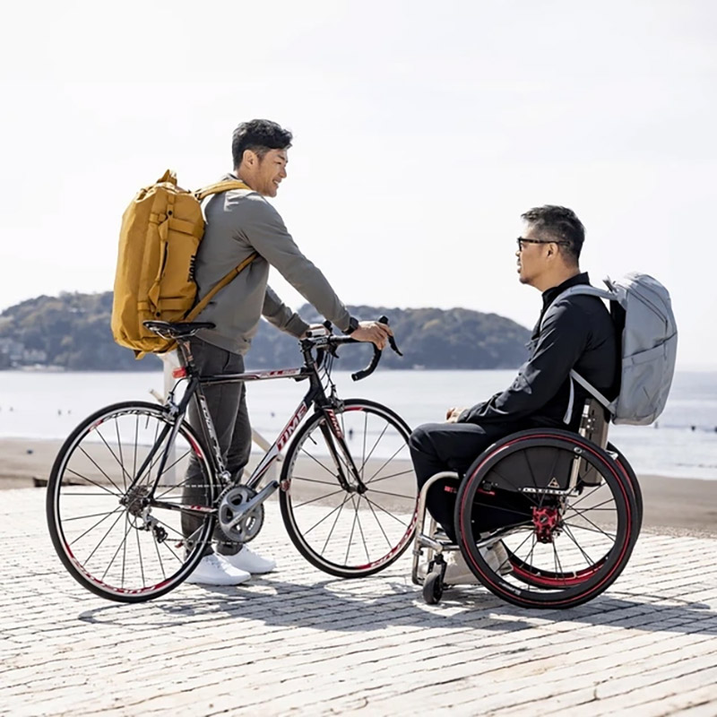 Внешний вид Сумка-рюкзак THULE Chasm Duffel TDSD-301 30 л Golden Brown (3205213)