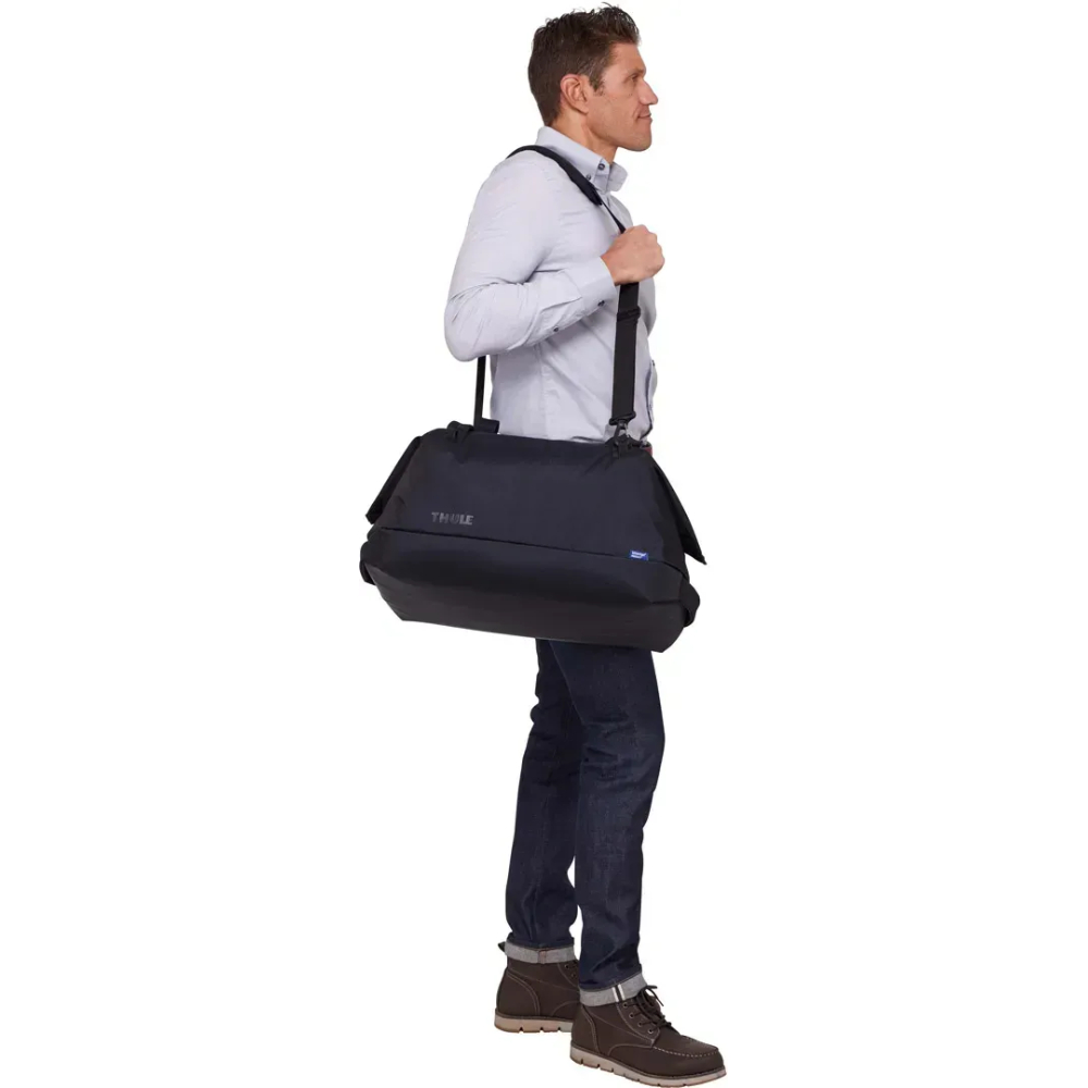 В Фокстрот Дорожная сумка THULE Subterra 2 Duffel Bag TSWD-435 35 л Black (3205062)