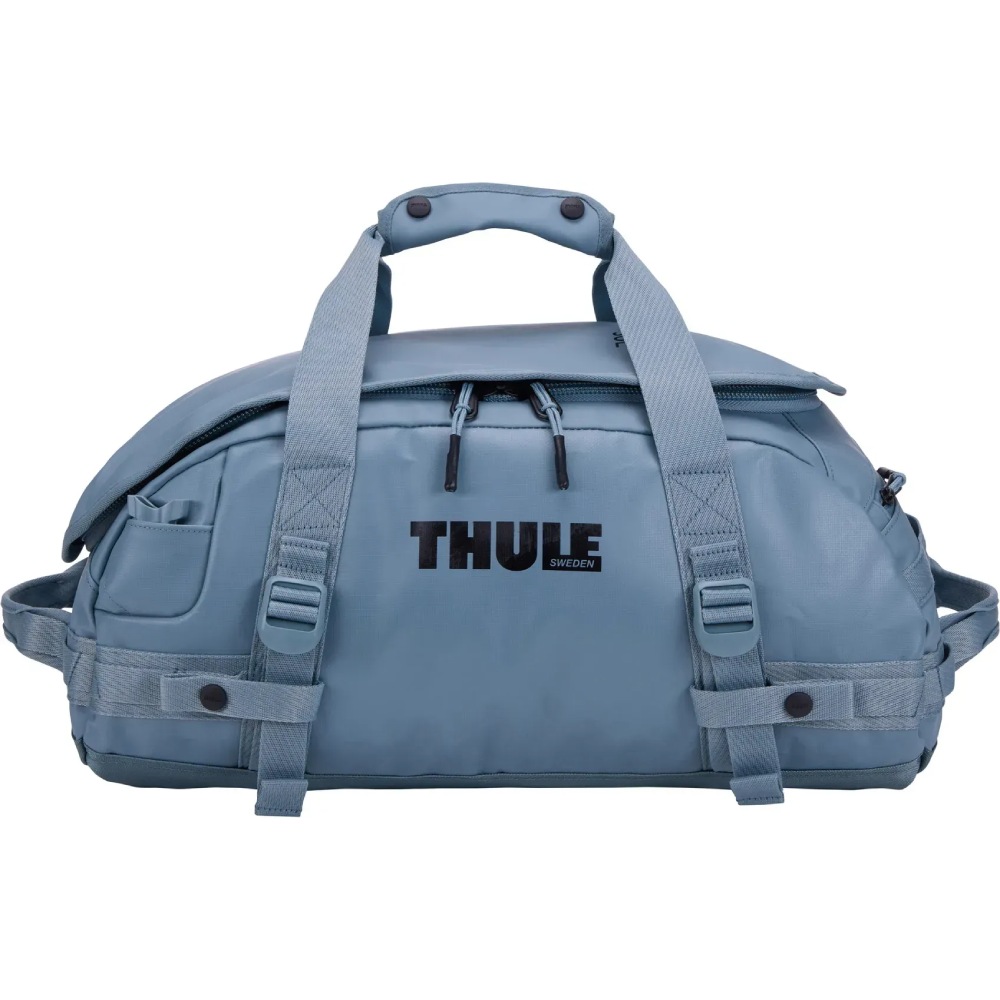 Дорожная сумка THULE Chasm Duffel TDSD-301 30 л Pond Gray (3205214) Дополнительно Трансформируется из вещевой сумки в рюкзак; В комплекте футляр для переноски