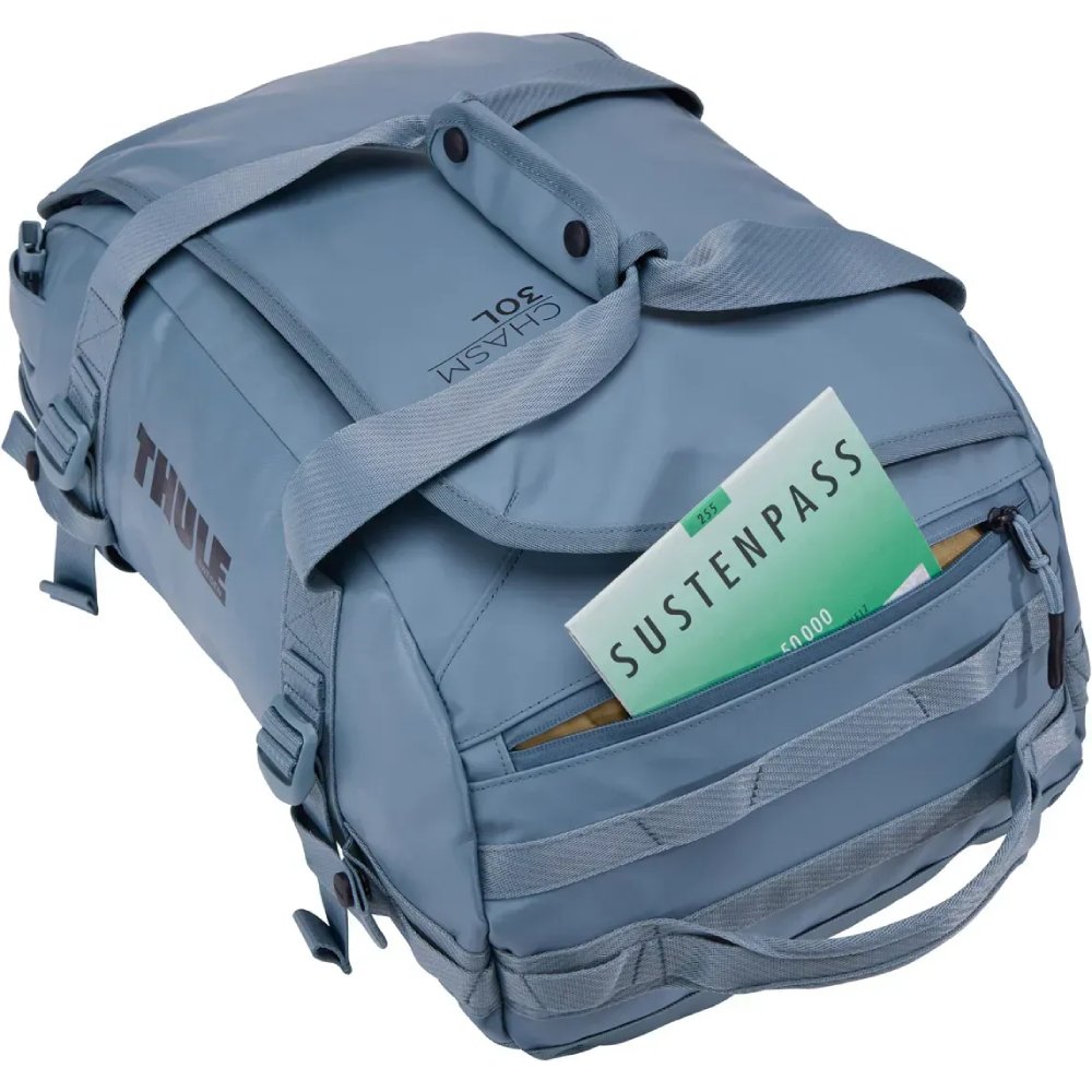 Внешний вид Дорожная сумка THULE Chasm Duffel TDSD-301 30 л Pond Gray (3205214)