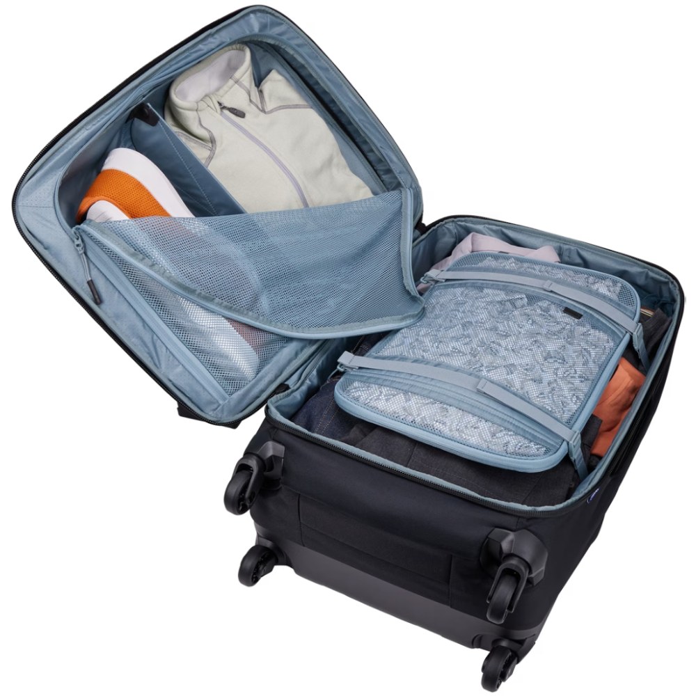 Чемодан THULE Subterra 2 Spinner TSRS425 68 см 65 л Black (3205049) Особенности брызгозащита