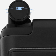 Валіза дорожня NINETYGO Xiaomi ANDES Luggage 24" Black (6941413239547)