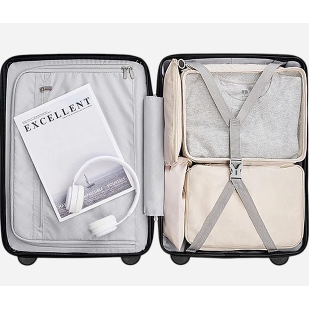 Покупка Валіза дорожня NINETYGO Xiaomi ANDES Luggage 24" Black (6941413239547)