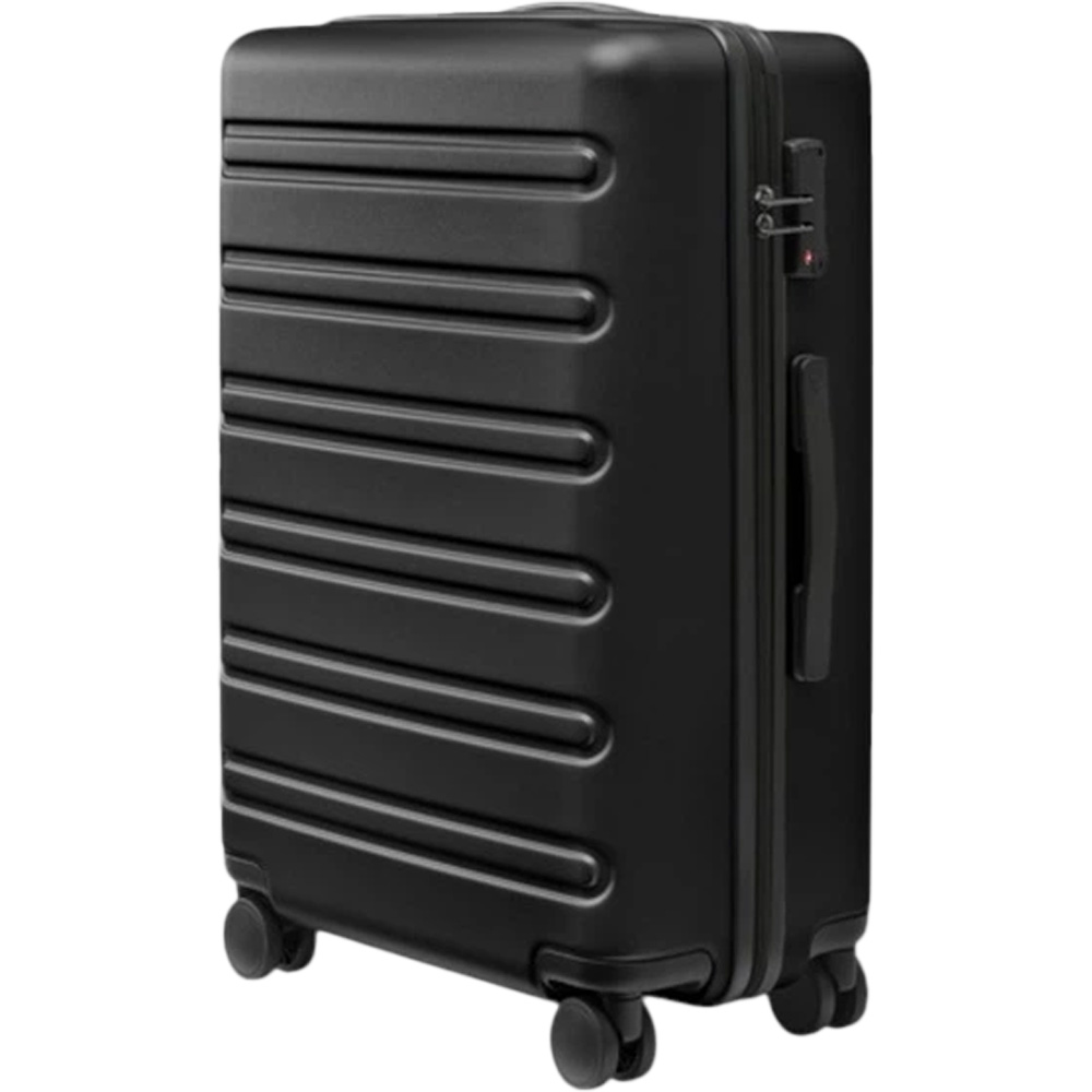 Валіза дорожня NINETYGO Xiaomi ANDES Luggage 24" Black (6941413239547) Особливості ремені для фіксації