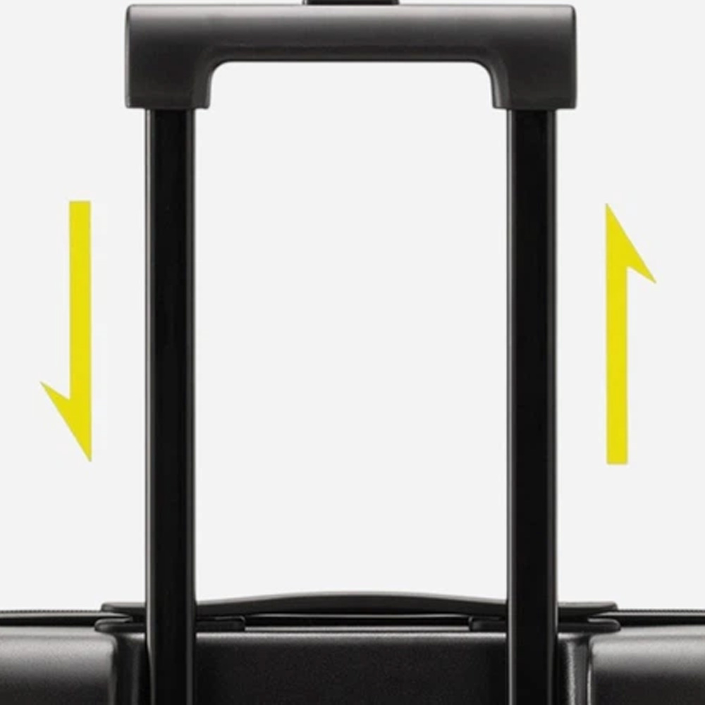 Валіза дорожня NINETYGO Xiaomi ANDES Luggage 24" Black (6941413239547) Розмір середній