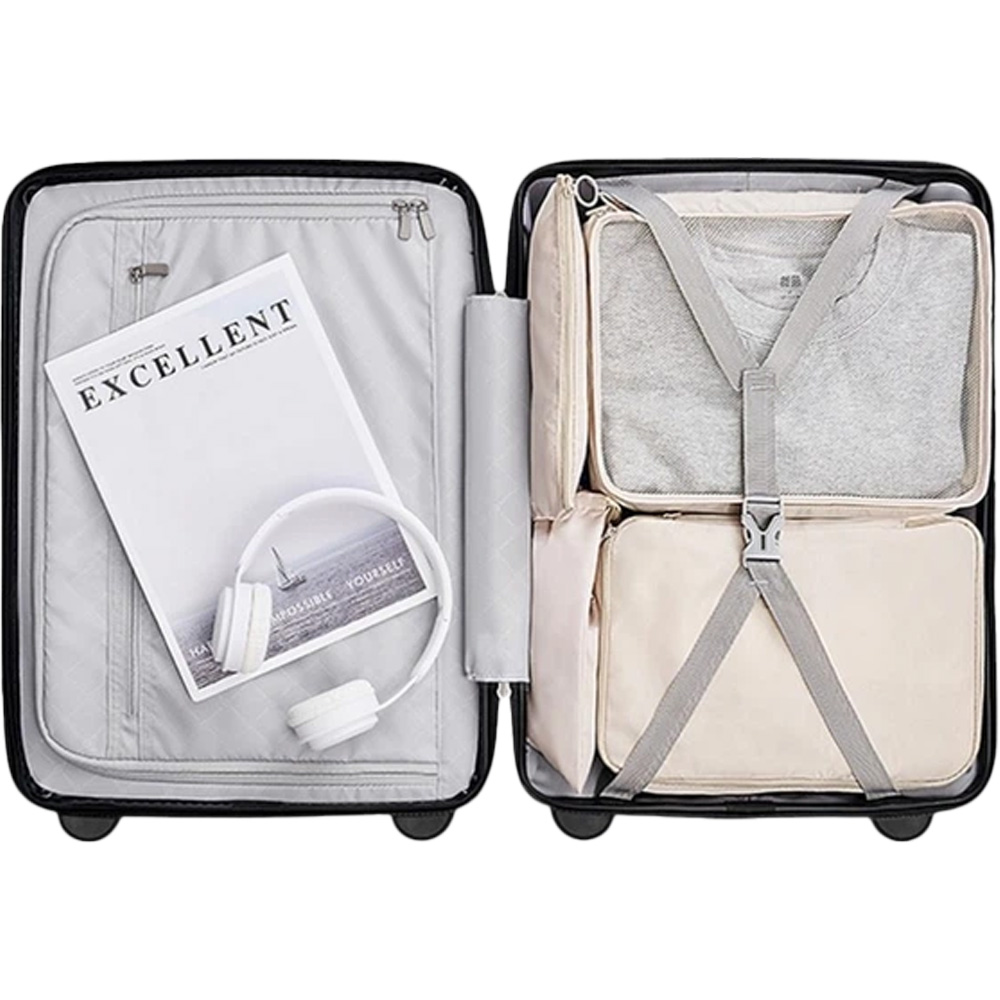 Чемодан дорожный NINETYGO Xiaomi ANDES Luggage 24" Blue (6941413239554) Размер средний