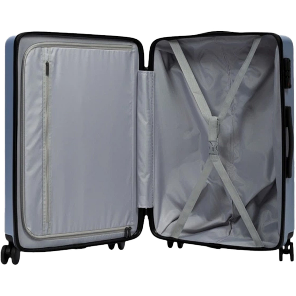 Чемодан дорожный NINETYGO Xiaomi ANDES Luggage 24" Blue (6941413239554) Замок встроенный TSA