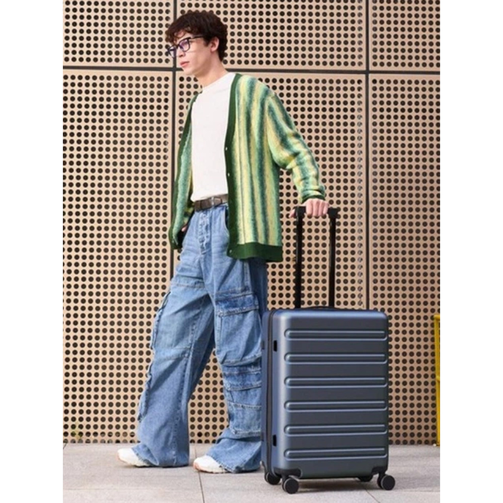 Фото 16 Чемодан дорожный NINETYGO Xiaomi ANDES Luggage 24" Grey (6941413239561)