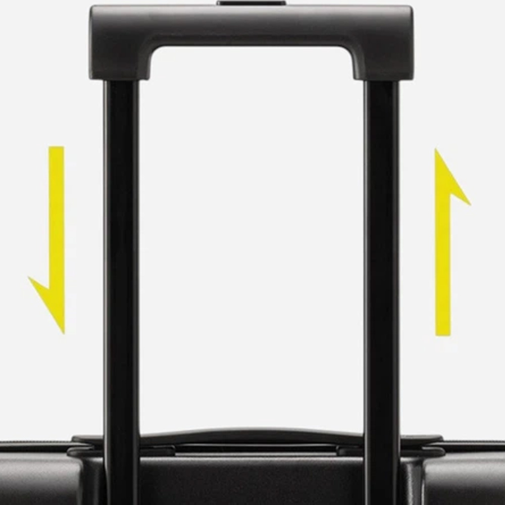 Чемодан дорожный NINETYGO Xiaomi ANDES Luggage 24" Grey (6941413239561) Особенности ремни для фиксации