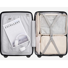 Чемодан дорожный NINETYGO Xiaomi ANDES Luggage 24" Grey (6941413239561)