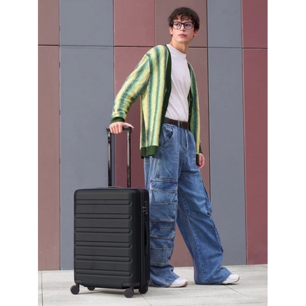 В Украине Чемодан дорожный NINETYGO Xiaomi ANDES Luggage 28" Black (6941413239578)