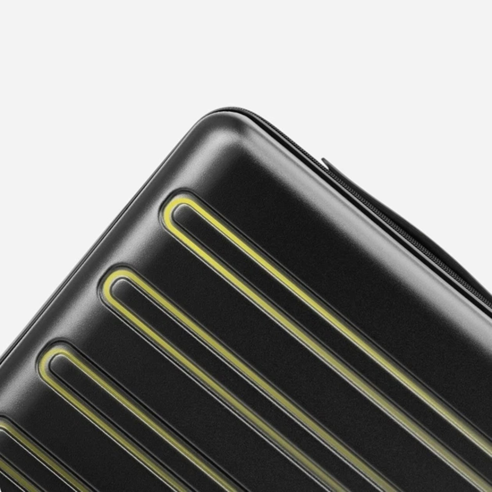 Изображение Чемодан дорожный NINETYGO Xiaomi ANDES Luggage 28" Black (6941413239578)