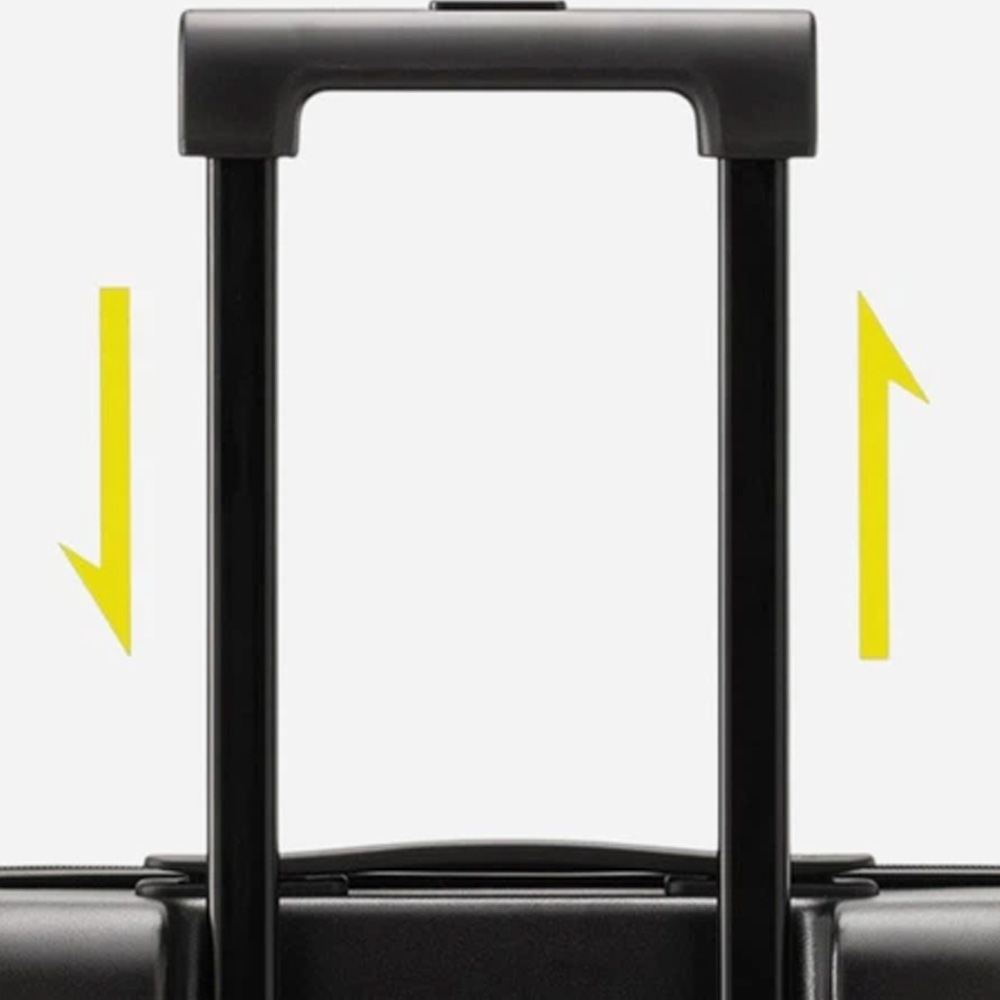 В Фокстрот Чемодан дорожный NINETYGO Xiaomi ANDES Luggage 28" Black (6941413239578)