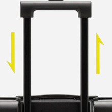 Чемодан дорожный NINETYGO Xiaomi ANDES Luggage 28" Black (6941413239578)