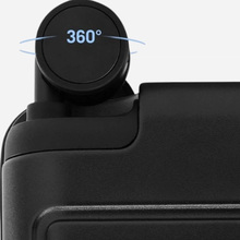 Чемодан дорожный NINETYGO Xiaomi ANDES Luggage 28" Black (6941413239578)