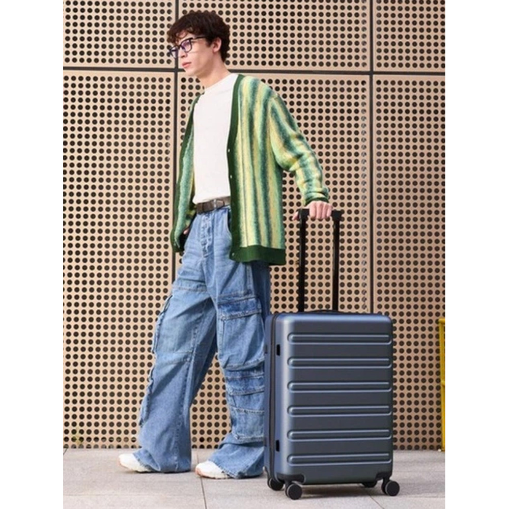 Обзор Чемодан дорожный NINETYGO Xiaomi ANDES Luggage 28" Grey (6941413239592)