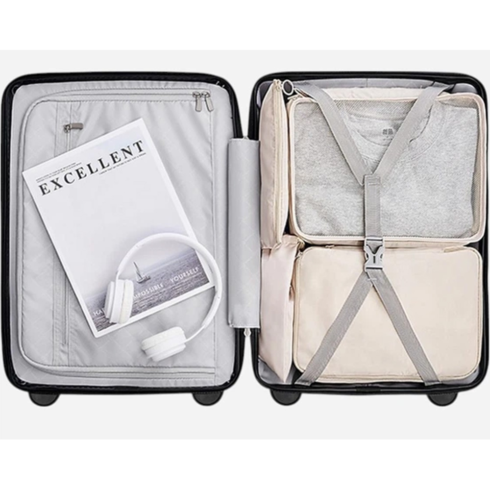 Покупка Чемодан дорожный NINETYGO Xiaomi ANDES Luggage 28" Grey (6941413239592)