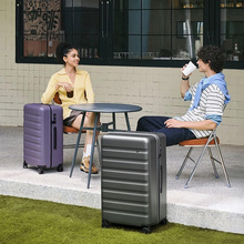 Чемодан дорожный NINETYGO Xiaomi Rhine 2.0 20" Grey (6941413248068)