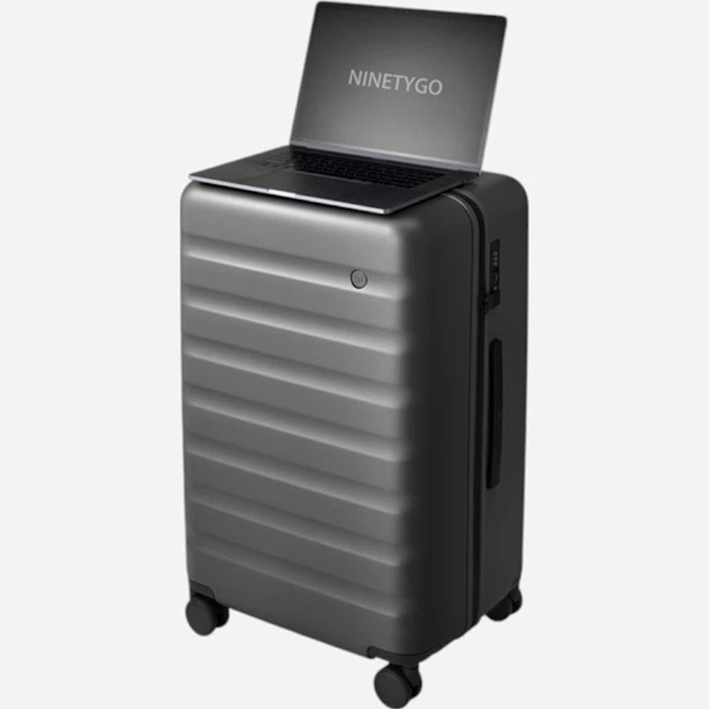 Заказать Чемодан дорожный NINETYGO Xiaomi Rhine 2.0 20" Grey (6941413248068)