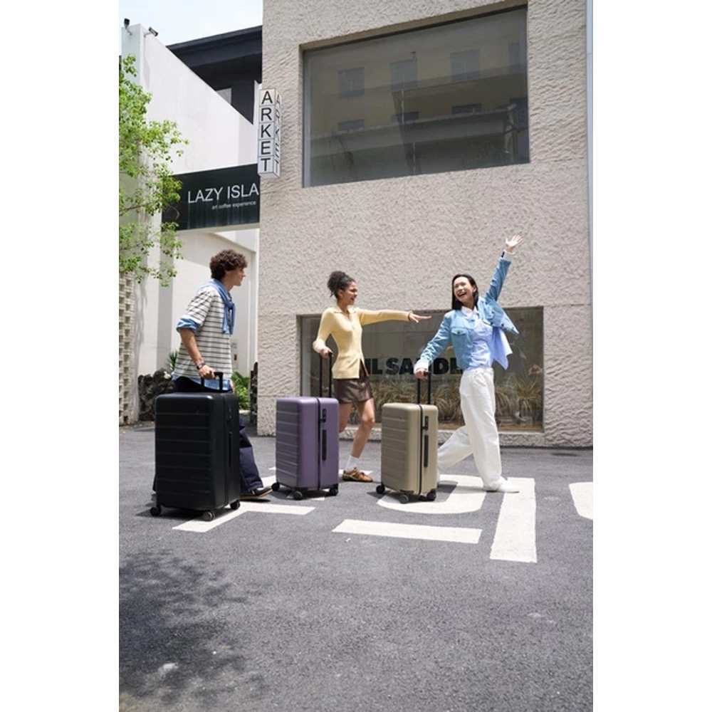 Заказать Чемодан дорожный NINETYGO Xiaomi Rhine 2.0 24" Black (6941413248099)