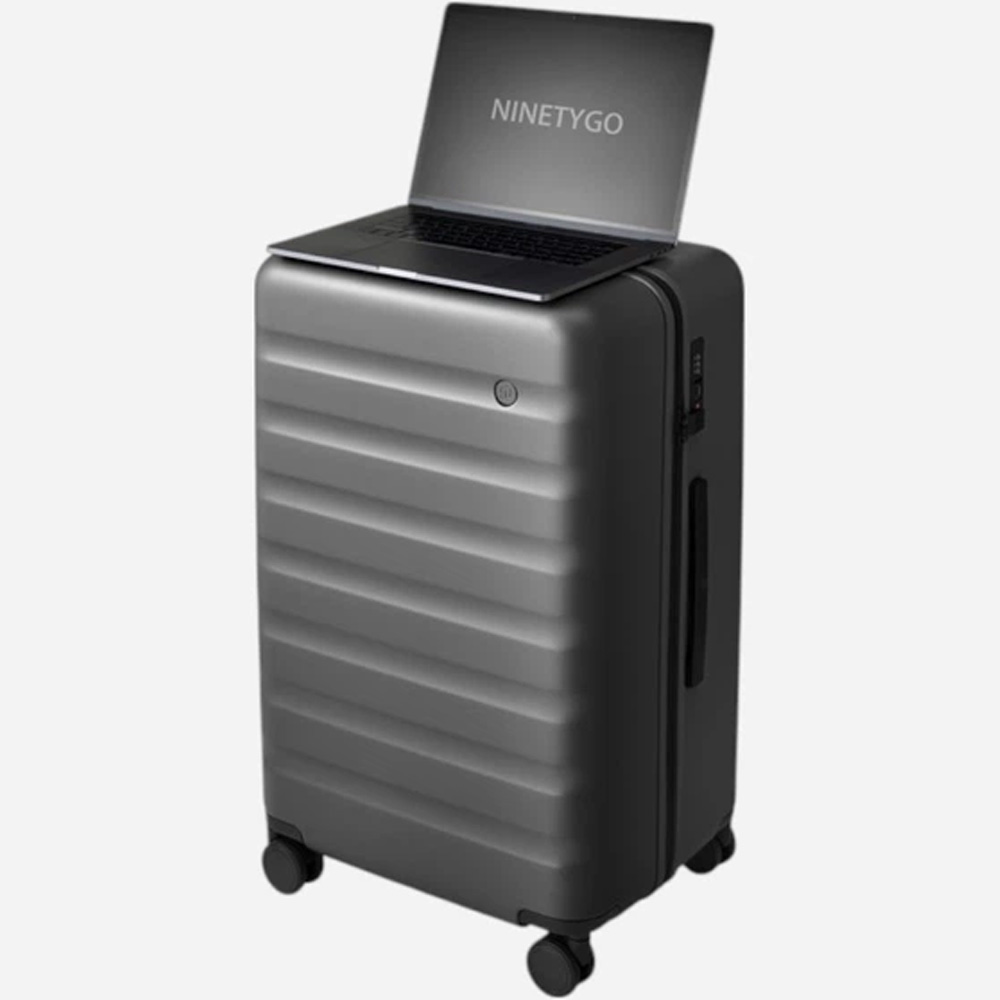 Фото Чемодан дорожный NINETYGO Xiaomi Rhine 2.0 24" Grey (6941413248105)