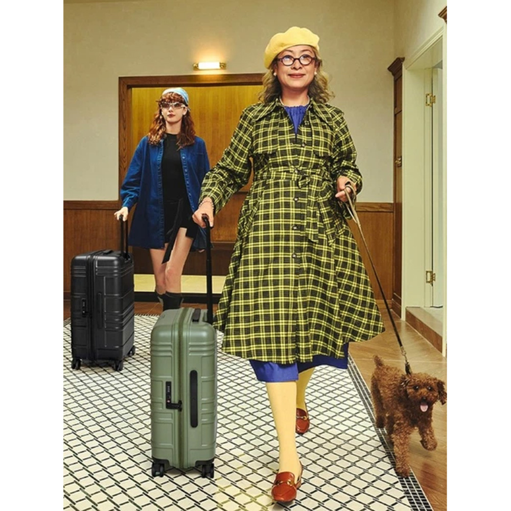 Чемодан дорожный NINETYGO Xiaomi Modern Luggage 20" Green (6941413244435) Особенности брызгозащита