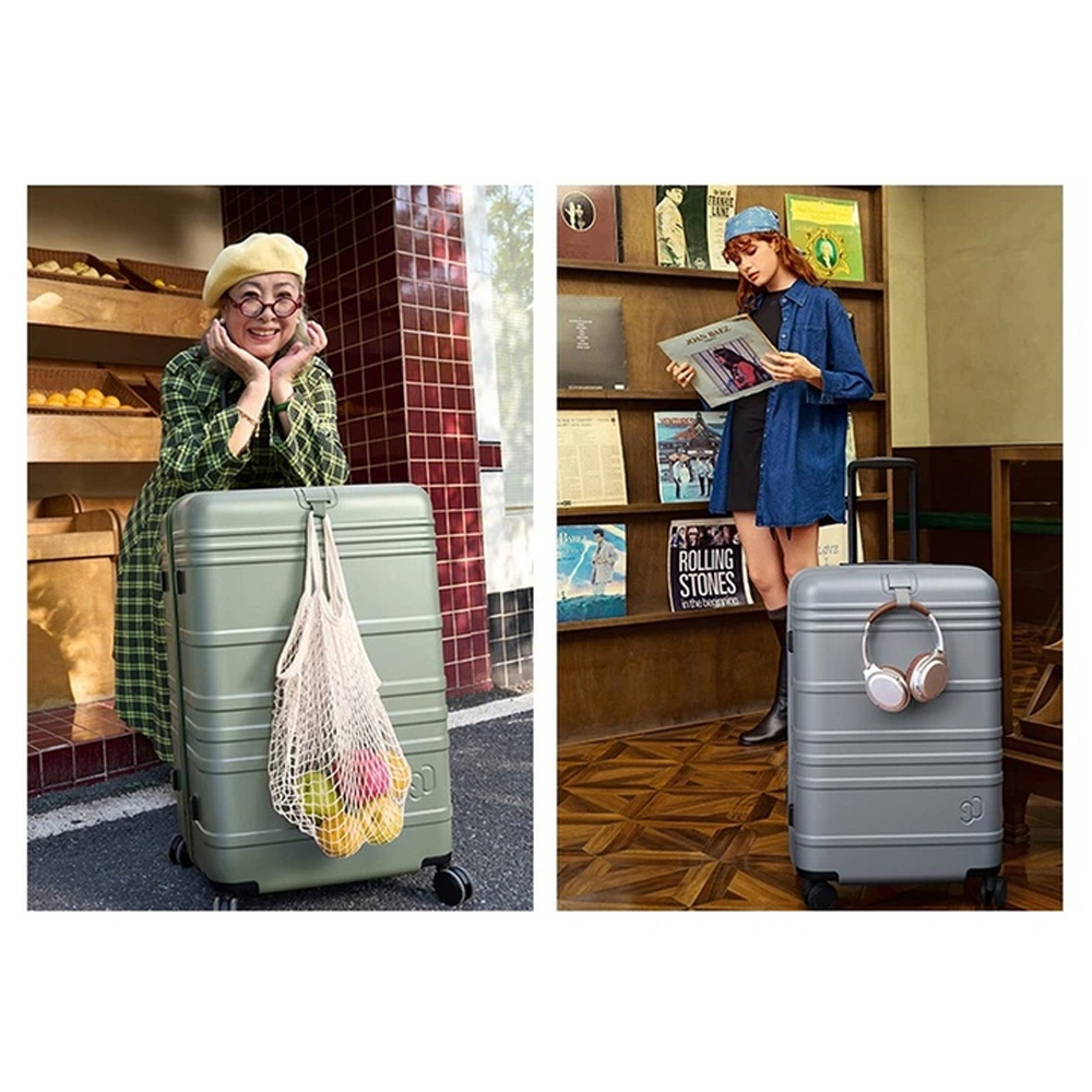 Обзор Чемодан дорожный NINETYGO Xiaomi Modern Luggage 20" Grey (6941413244473)