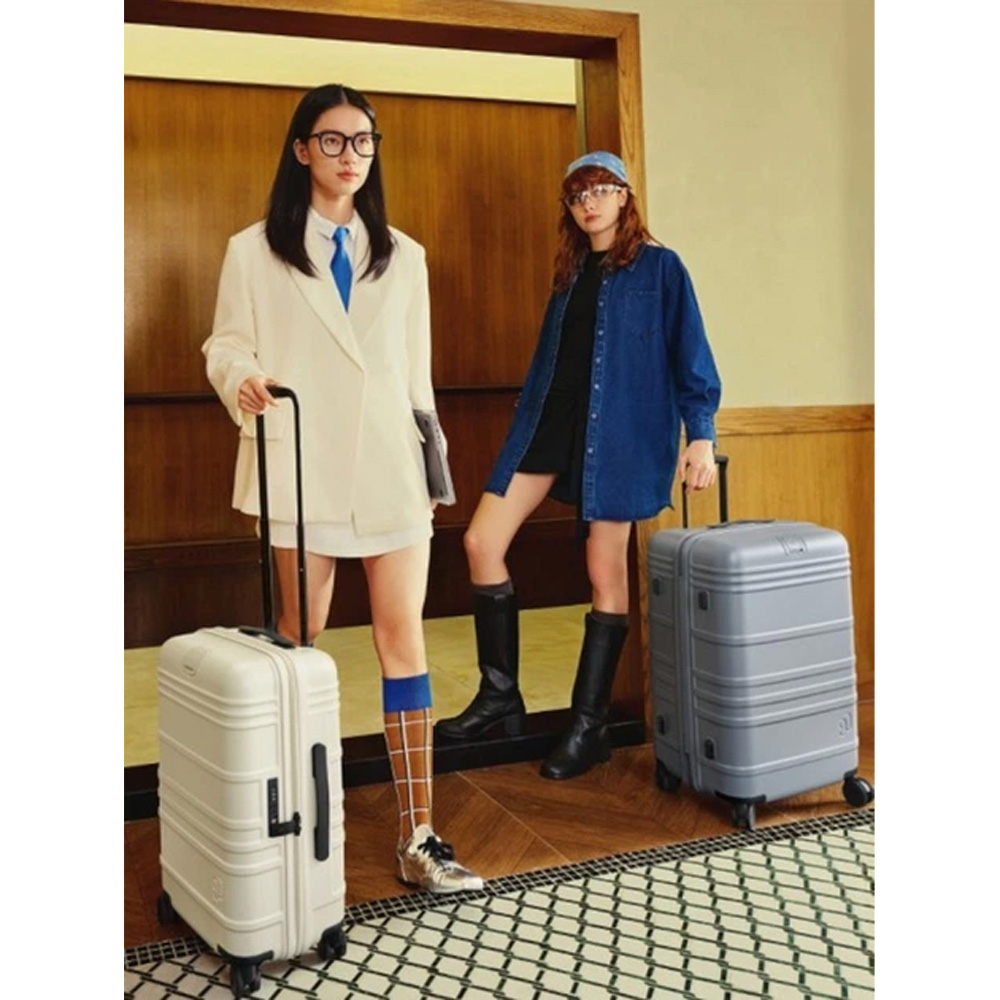 В Украине Чемодан дорожный NINETYGO Xiaomi Modern Luggage 20" Grey (6941413244473)