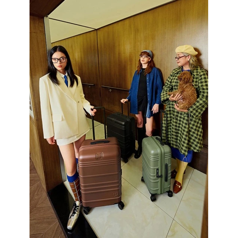 Фото 15 Чемодан дорожный NINETYGO Xiaomi Modern Luggage 24" Green (6941413244480)