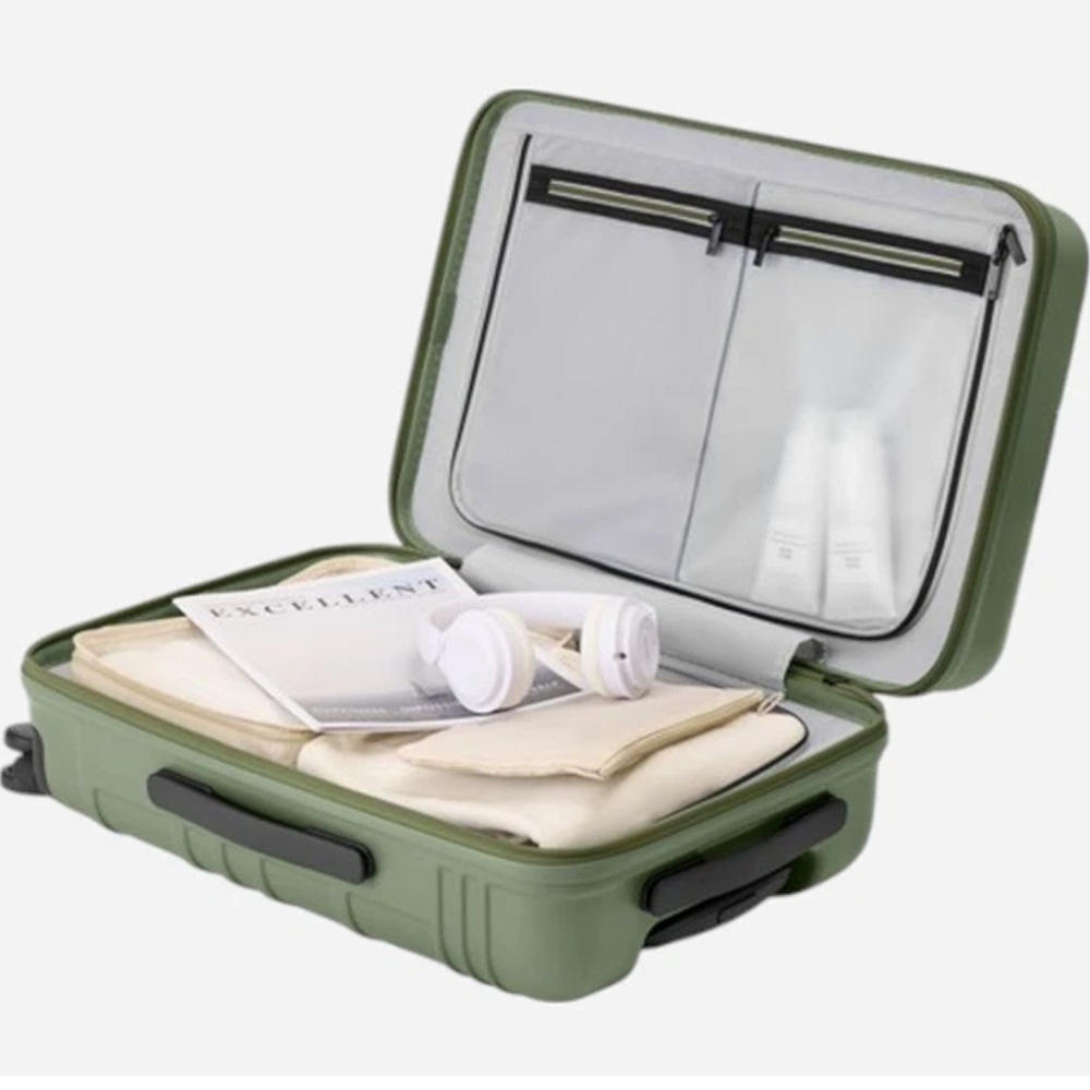 В Украине Чемодан дорожный NINETYGO Xiaomi Modern Luggage 28" Green (6941413244589)