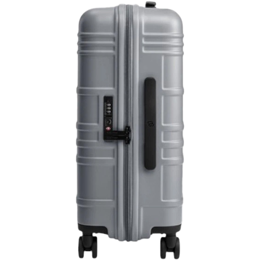 Чемодан дорожный NINETYGO Xiaomi Modern Luggage 28" Grey (6941413244626) Особенности телескопическая ручка