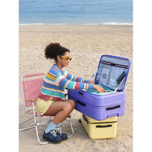 Чемодан NINETYGO Xiaomi HOBO Pro Luggage 20" Purple (6941413248259)