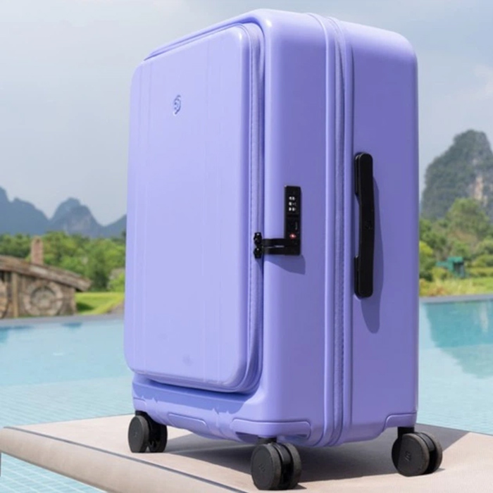 Обзор Чемодан NINETYGO Xiaomi HOBO Pro Luggage 20" Purple (6941413248259)