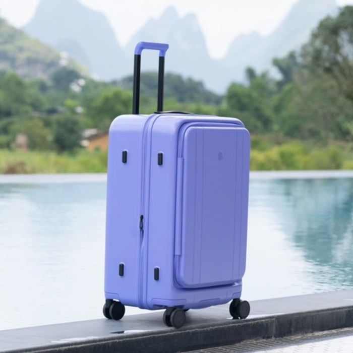 В Украине Чемодан NINETYGO Xiaomi HOBO Pro Luggage 20" Purple (6941413248259)