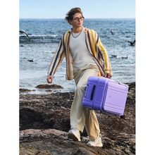 Чемодан NINETYGO Xiaomi HOBO Pro Luggage 20" Purple (6941413248259)