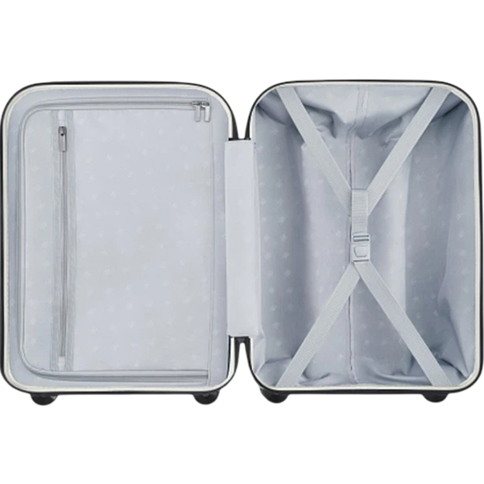 Валіза NINETYGO Xiaomi Elbe Luggage 24" Black (6971732585377) Особливості посилене дно