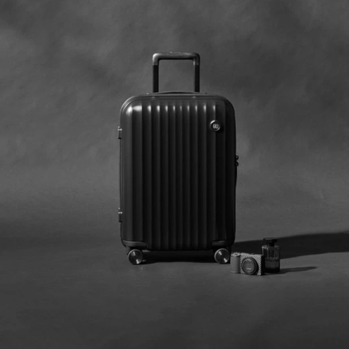 Фото Валіза NINETYGO Xiaomi Elbe Luggage 24" Black (6971732585377)