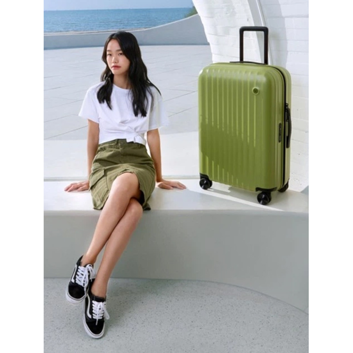 Огляд Валіза NINETYGO Xiaomi Elbe Luggage 24" Green (6971732585421)