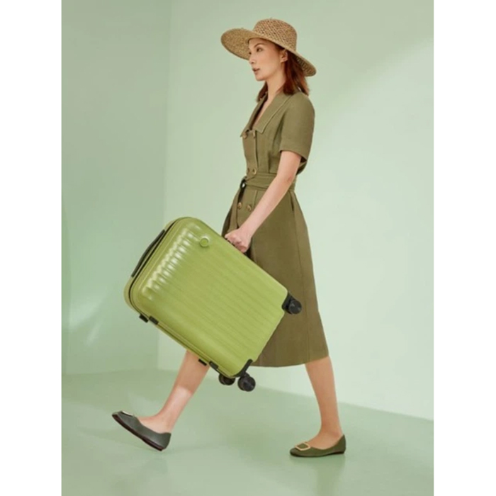 Фото 14 Валіза NINETYGO Xiaomi Elbe Luggage 28" Green (6971732585483)