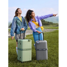 Валіза NINETYGO Xiaomi HOBO Luggage 20" Grey (6941413243681)