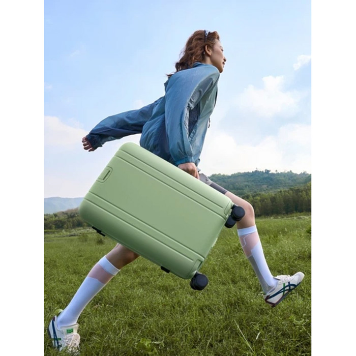 В Україні Валіза NINETYGO Xiaomi HOBO Luggage 20" Green (6941413243704)